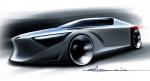 Toyota FT-HS Concept 2012 года